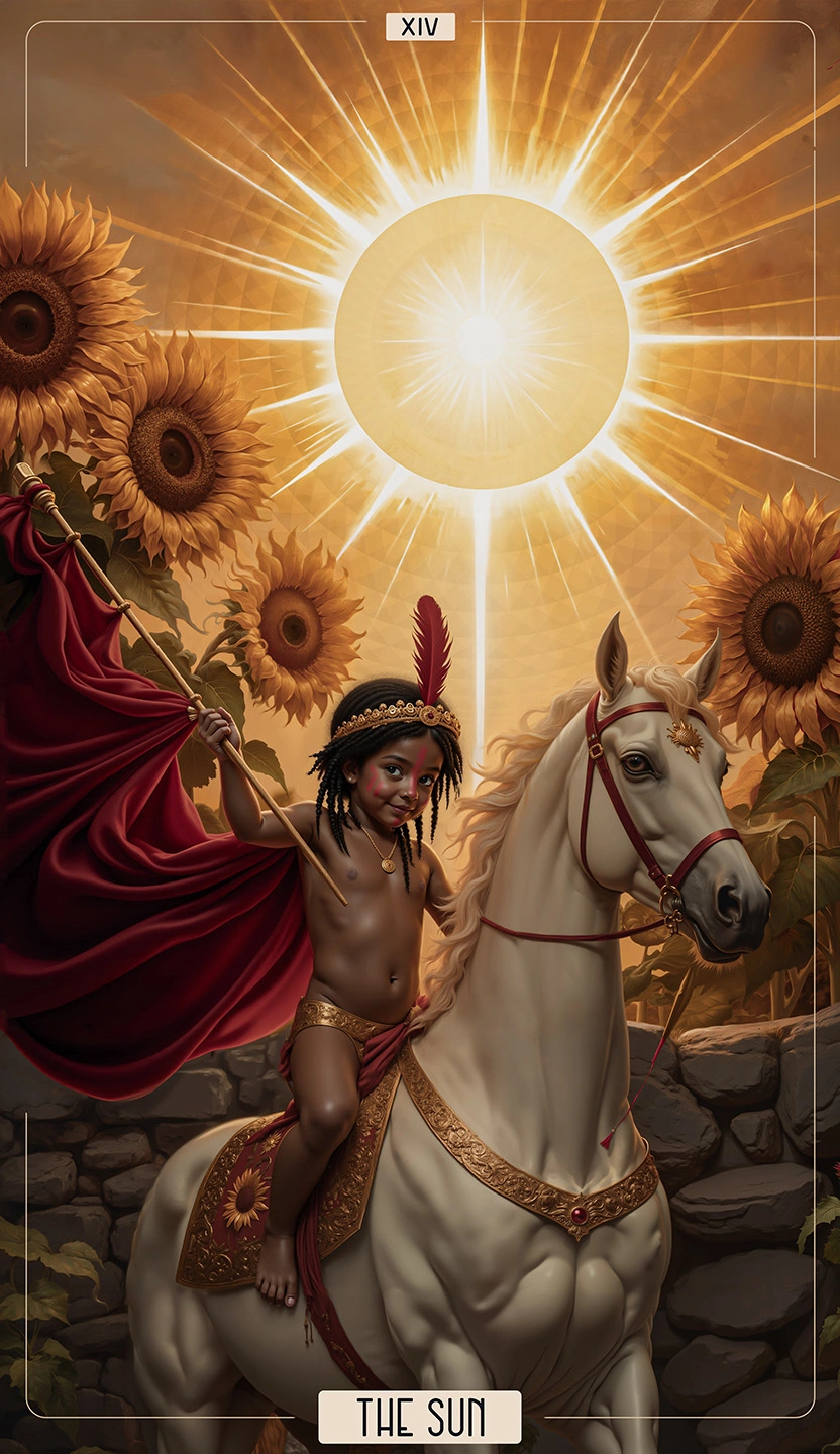 XIX - THE SUN | Major Arcana Tarot Card Meaning